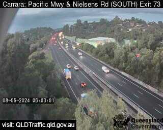 Pacific Motorway & Neilsens Road – Exit 73, QLD