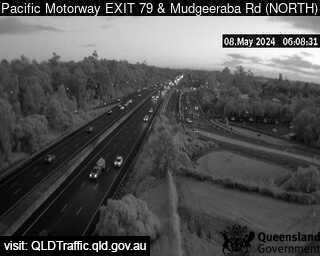 Pacific Motorway & Mudgeeraba Road – Exit 79, QLD