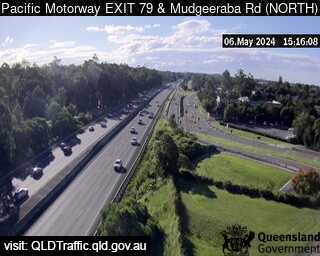 Pacific Motorway & Mudgeeraba Road – Exit 79, QLD (Northwest), QLD