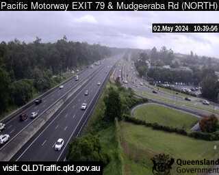 Pacific Motorway & Mudgeeraba Road – Exit 79, QLD (Northwest), QLD