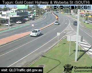 Gold Coast Highway & Wyberba Street, QLD