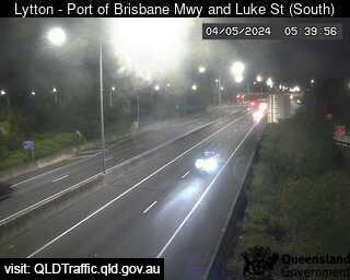Port of Brisbane Motorway & Luke Street, QLD