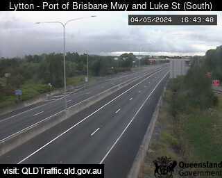 Port of Brisbane Motorway & Luke Street, QLD (South), QLD