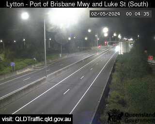 Port of Brisbane Motorway & Luke Street, QLD (South), QLD