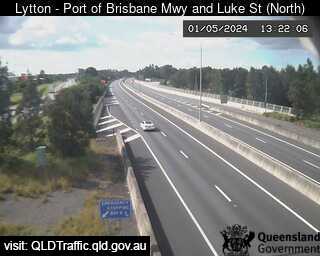 Port of Brisbane Motorway & Luke Street