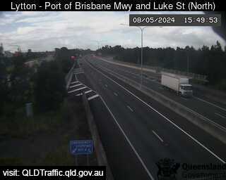 Port of Brisbane Motorway & Luke Street, QLD (North), QLD
