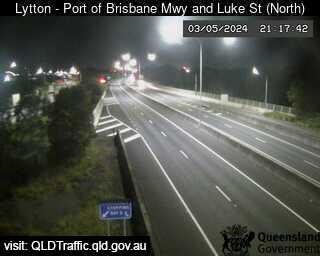 Port of Brisbane Motorway & Luke Street, QLD