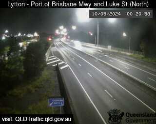 Port of Brisbane Motorway & Luke Street