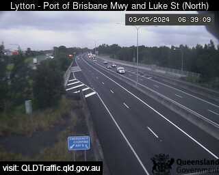 Port of Brisbane Motorway & Luke Street, QLD (North), QLD