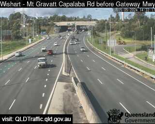 Mt Gravatt Capalaba Road before Gateway Motorway, QLD
