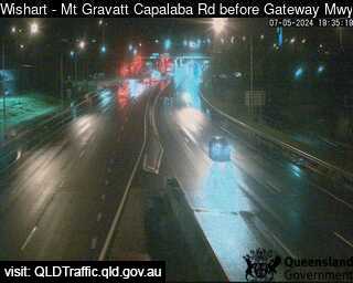 Mt Gravatt Capalaba Road before Gateway Motorway, QLD