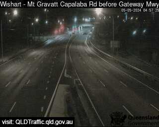 Mt Gravatt Capalaba Road before Gateway Motorway, QLD (East), QLD