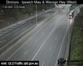 Webcam at Ipswich Motorway and Warrego Highway Dinmore