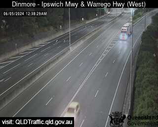 Ipswich Motorway & Warrego Highway, QLD