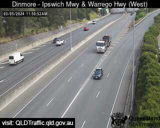Ipswich Motorway & Warrego Highway, QLD (West), QLD