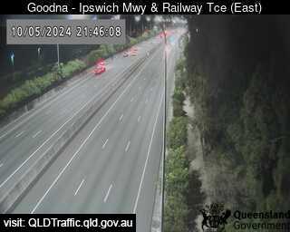 Webcam at Ipswich Mwy and Railway Tce Goodna