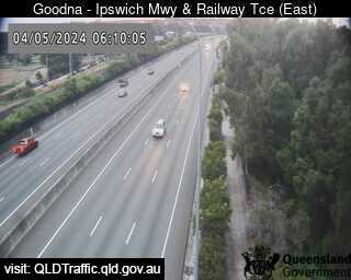 Ipswich Motorway & Railway Terrace, QLD (Southeast), QLD