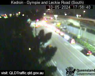 Webcam at Gympie Rd and Stafford Rd Kedron