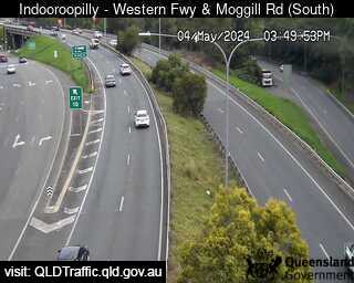 Western Freeway & Moggill Road, QLD
