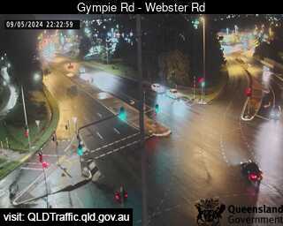 Gympie Road & Webster Road, QLD