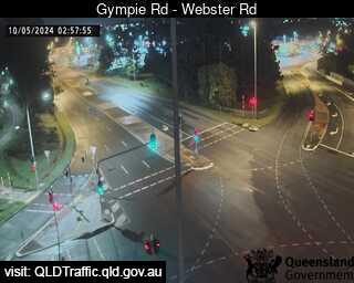 Gympie Road & Webster Road, QLD