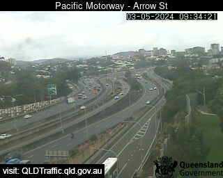 Pacific Motorway & Arrow Street Woolloongabba, QLD