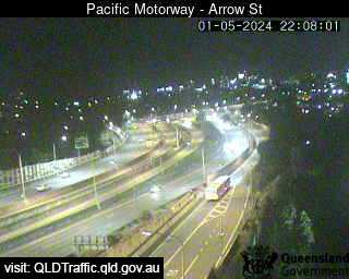 Pacific Motorway & Arrow Street Woolloongabba, QLD (Northwest), QLD