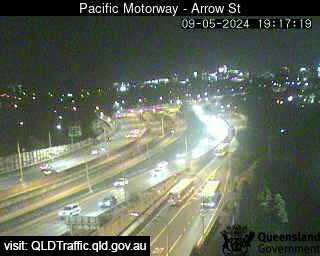 Pacific Motorway & Arrow Street Woolloongabba, QLD