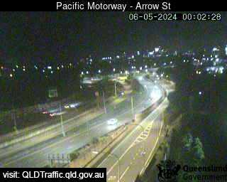 Pacific Motorway & Arrow Street Woolloongabba, QLD (Northwest), QLD