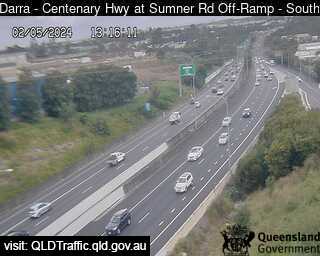 Centenary Motorway at Sumner Road Off-Ramp, QLD (South), QLD