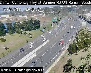 Centenary Motorway at Sumner Road Off-Ramp, QLD