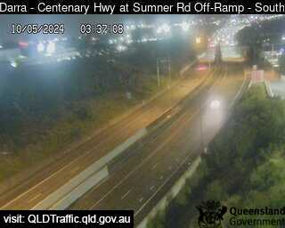 Centenary Motorway at Sumner Road Off-Ramp, QLD