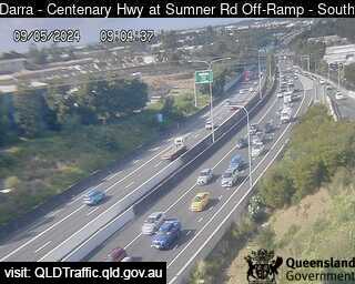 Centenary Motorway at Sumner Road Off-Ramp, QLD (South), QLD