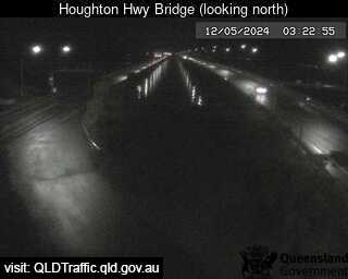 Webcam at Houghton Highway Bridge - Deagon Deviation Brighton
