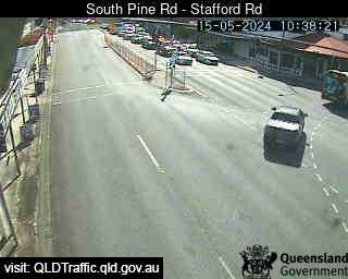 Webcam at South Pine Road - Stafford Road Everton Park
