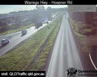 Webcam at Warrego Highway - Queensborough Parade Karalee