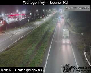 Warrego Highway near Hoepner Road, QLD