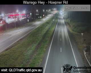 Warrego Highway near Hoepner Road