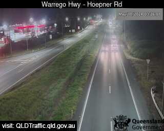 Warrego Highway near Hoepner Road, QLD (West), QLD