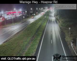 Warrego Highway near Hoepner Road, QLD