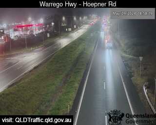 Warrego Highway near Hoepner Road, QLD (West), QLD