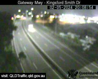 Gateway Motorway & Kingsford Smith Drive, QLD