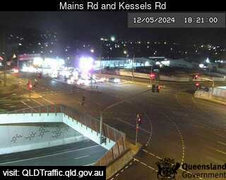 Mains Road and Kessels Road