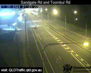 Sandgate Road and Toombul Road