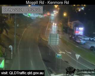 Moggill Road - Kenmore Road