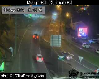 Moggill Road & Kenmore Road