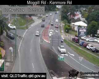 Moggill Road & Kenmore Road, QLD (East), QLD