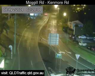 Moggill Road & Kenmore Road, QLD