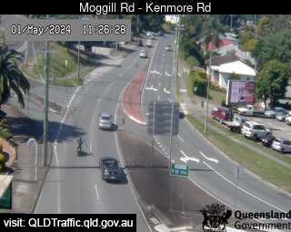 Moggill Road & Kenmore Road, QLD
