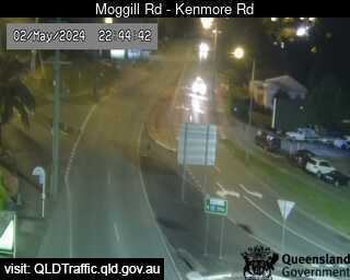 Moggill Road & Kenmore Road, QLD (East), QLD